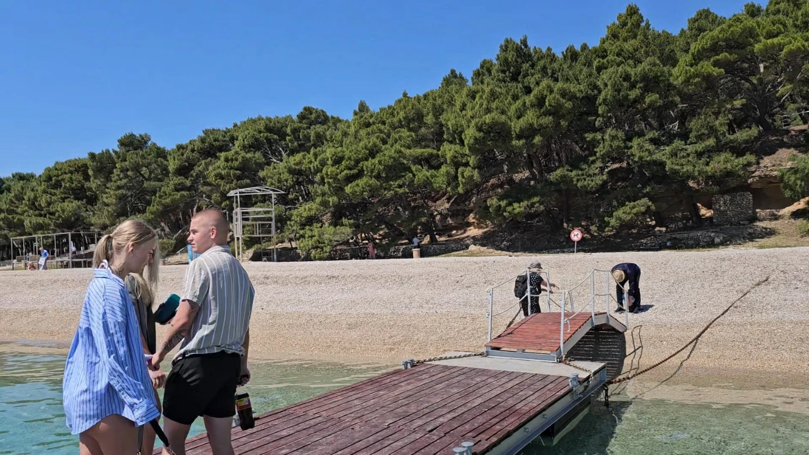 Golden Horn direct beach entry