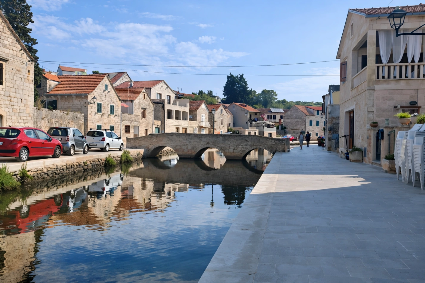 Mala Venecija, mjesto Vrboska