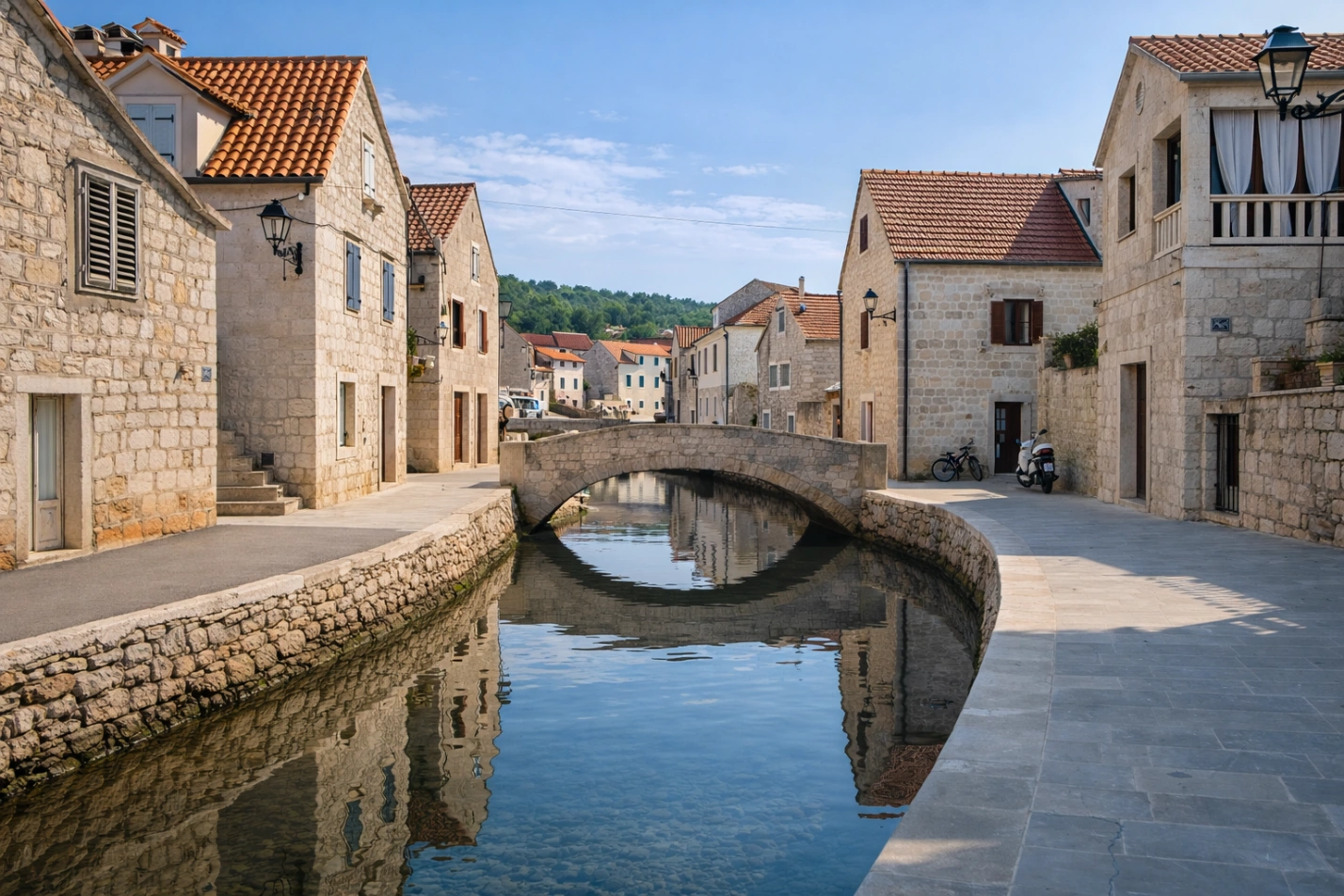 Mala Venecija, mjesto Vrboska