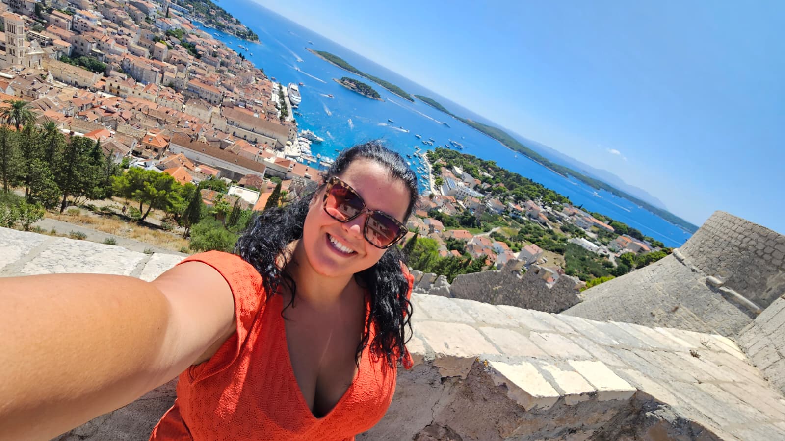 4 Island Pakleni and town Hvar Tour