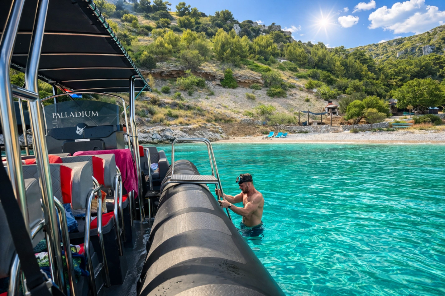 Skrivena uvala Biskup