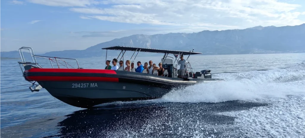 Narwhal Orca 1000 off Makarska