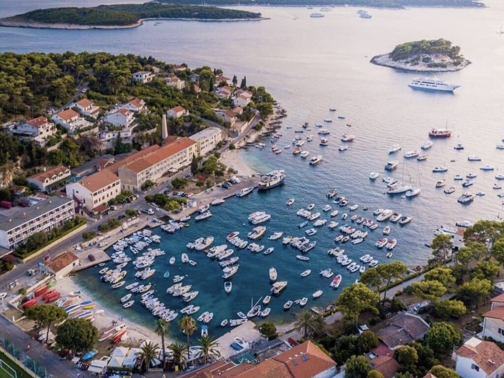 Visit town Hvar