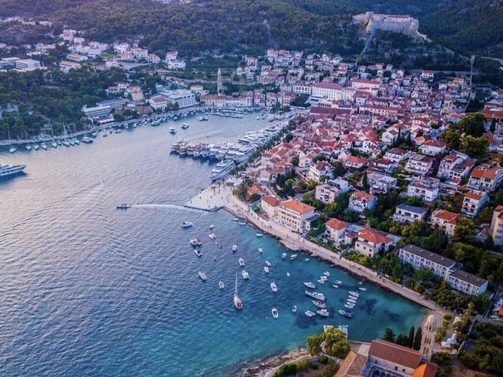 Visit town Hvar