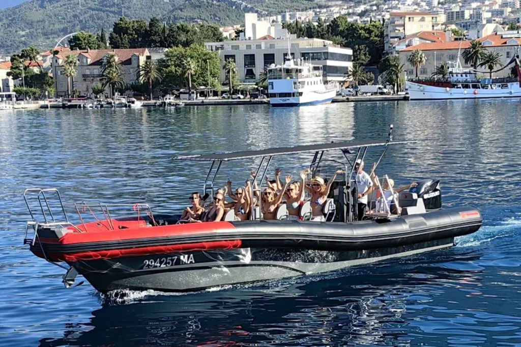 Narwhal Orca 1000 speedboat group tour from Makarska – Palladium Rent a Boat