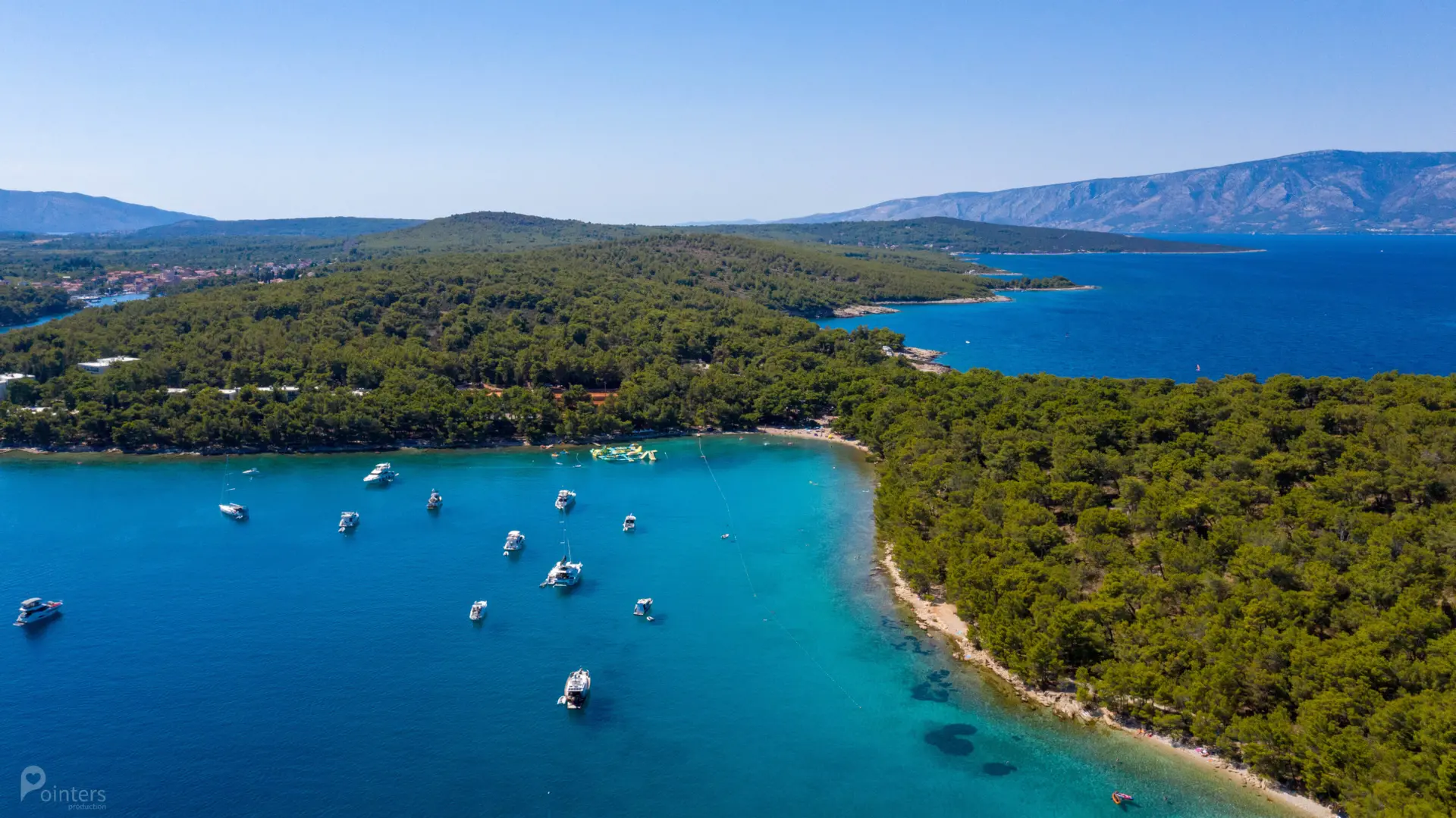 Soline Beach, island Hvar – Golden Tour