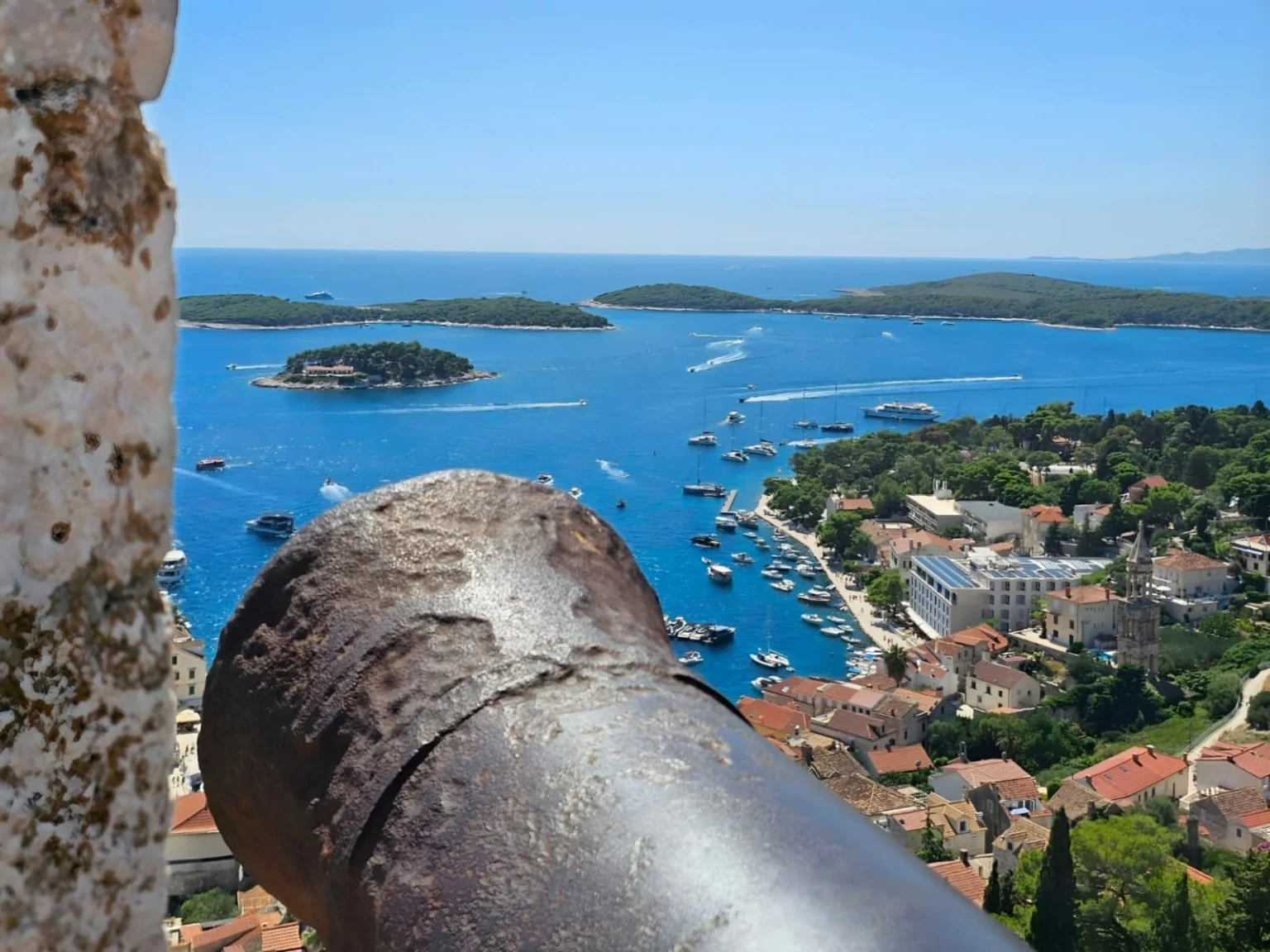 4 Island Private Tour— Hvar Town & Pakleni Islands from Makarska