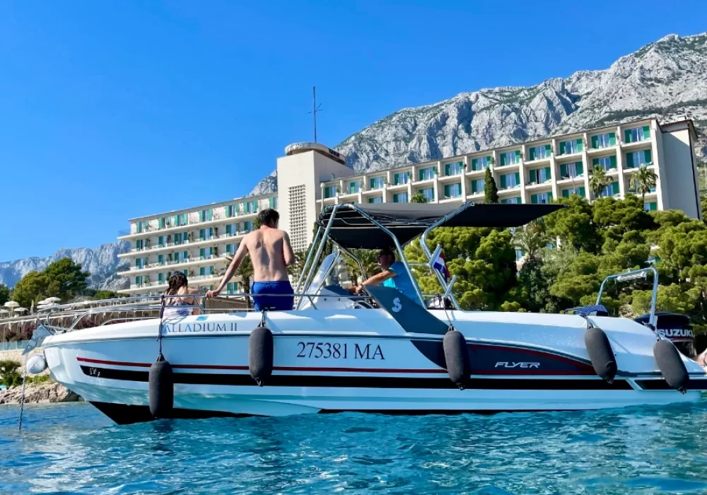 Palladium Rent A Boat Makarska