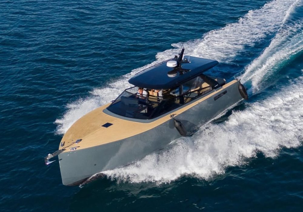 Colnago 38 OPEN (2025) Palladium rent a boat Makarska