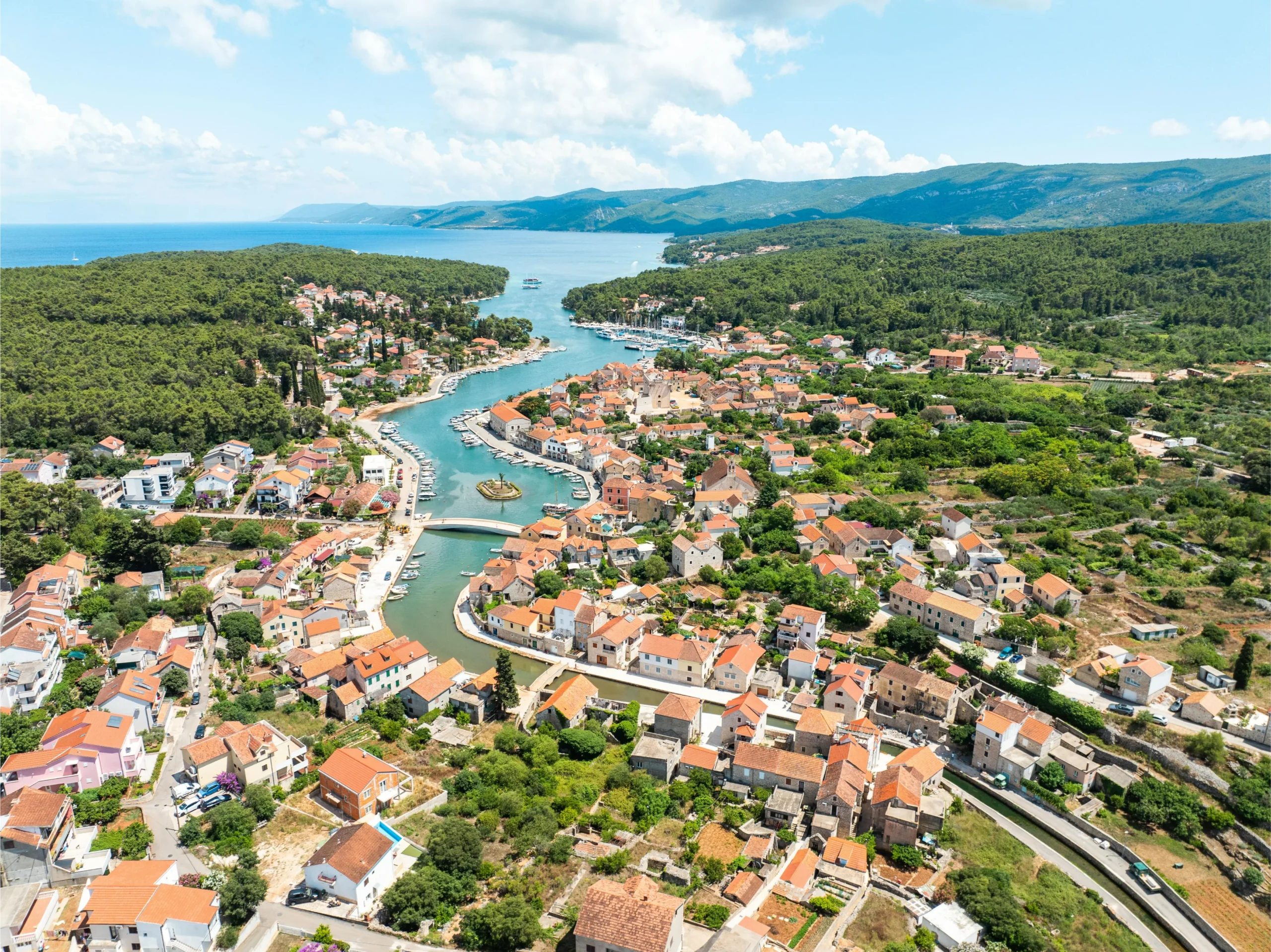 Little Venice – Vrboska, island Hvar