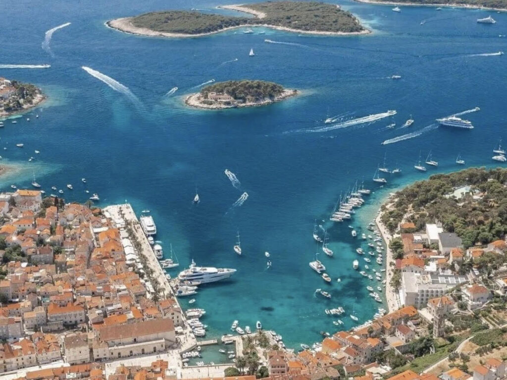 Visit town Hvar